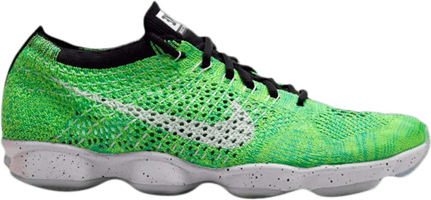 Nike Wmns Flyknit Zoom Agility &#039;Volt Green Glow&#039;