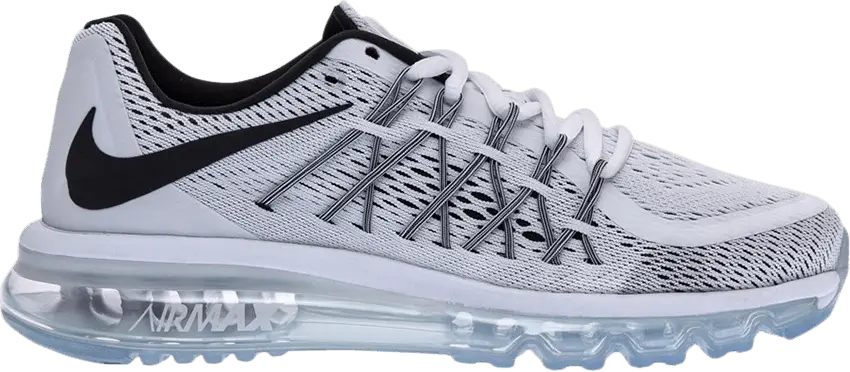  Nike Wmns Air Max 2015 &#039;White Black&#039;