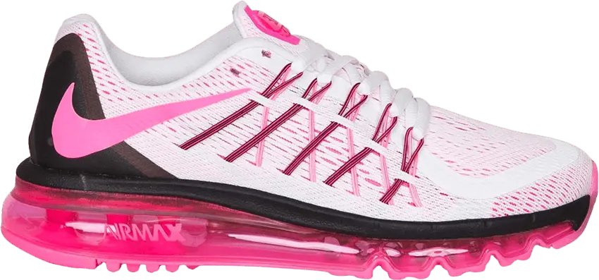  Nike Wmns Air Max 2015 &#039;White Pink Pow&#039;