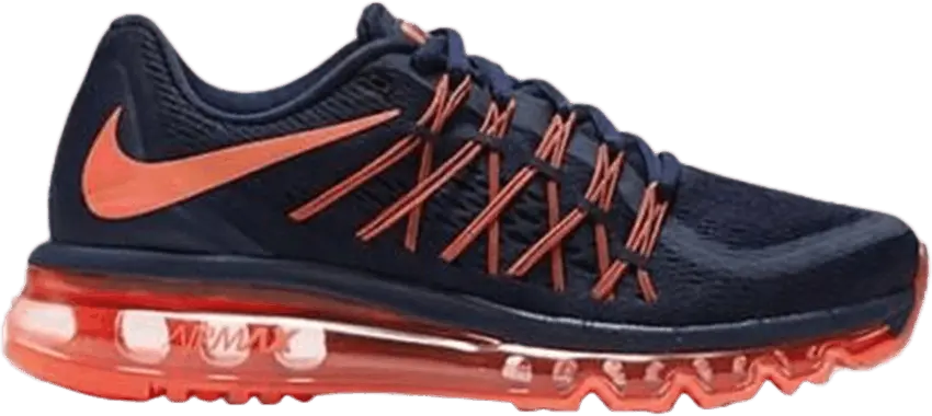  Nike Wmns Air Max 2015 &#039;Obsidian Orange&#039;