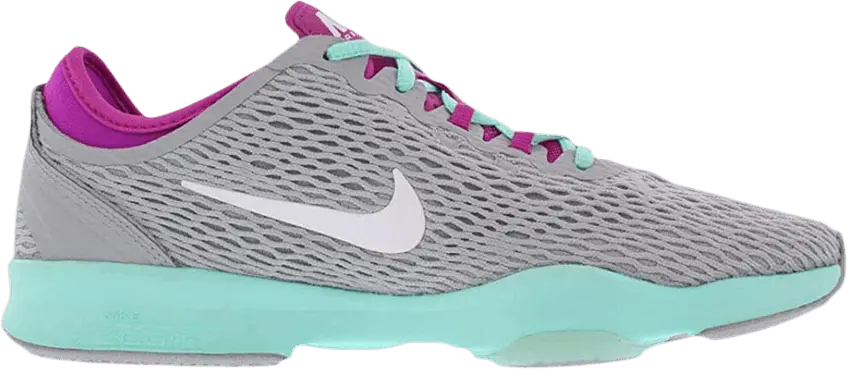  Nike Wmns Zoom Fit &#039;Wolf Grey Artisan&#039;