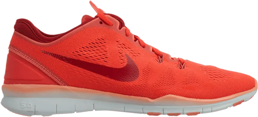  Nike Wmns Free 5.0 TR Fit 5 &#039;Bright Crimson&#039;