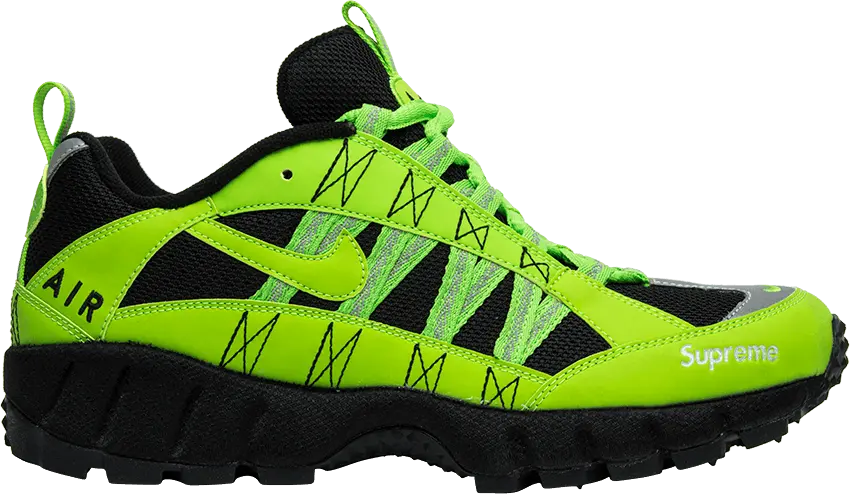  Nike Air Humara 17 Supreme Action Green