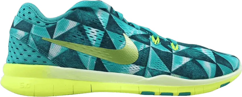  Nike Wmns Free 5.0 TR Fit 5 PRT &#039;Light Retro&#039;