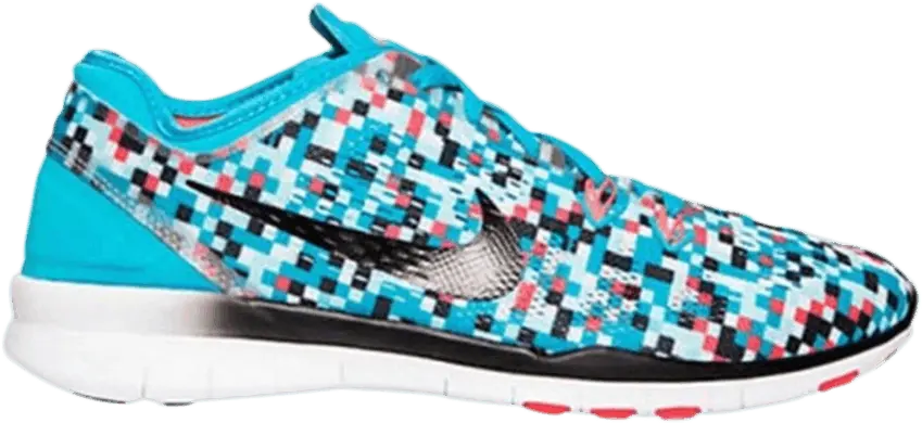  Nike Wmns Free 5.0 TR Fit 5 PRT