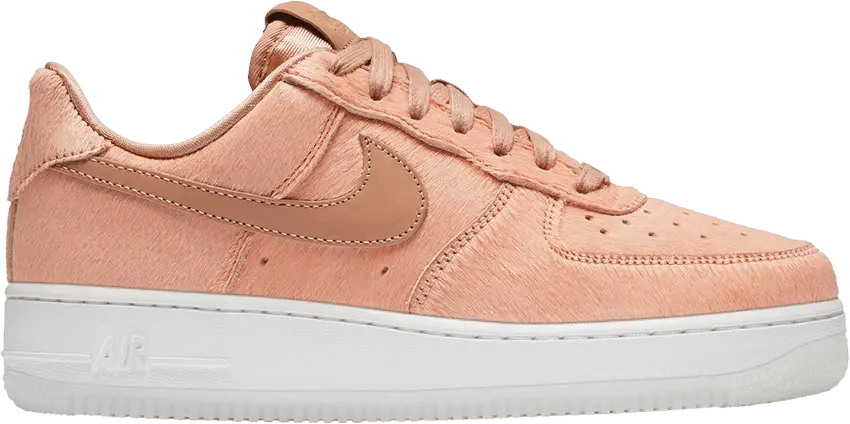  Nike Air Force 1 Low Pony Hair Arctic Orange (Women&#039;s)