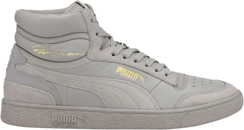  Puma Ralph Sampson Mid &#039;Grey Violet Stitch&#039;