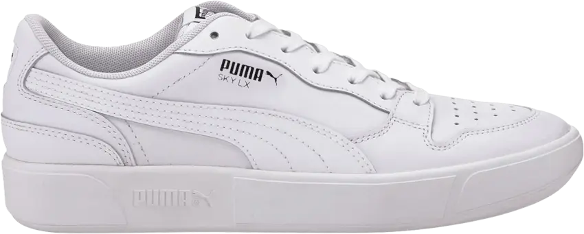  Puma Sky LX Low &#039;Triple White&#039;