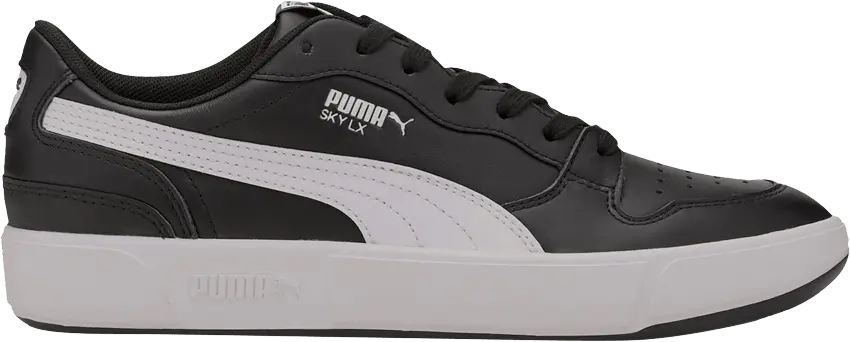  Puma Sky LX Low &#039;Black White&#039;