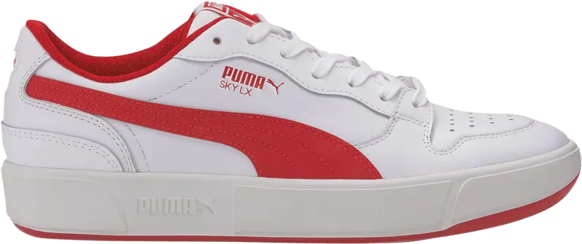  Puma Sky LX Low &#039;White High Risk Red&#039;