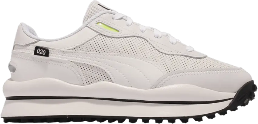  Puma Style Rider Pro Tech &#039;Vaporous Grey&#039;