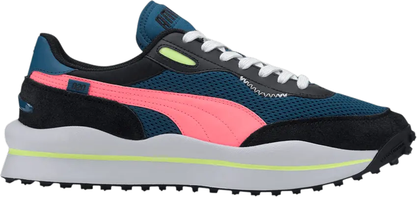  Puma Style Rider &#039;Neo Archive - Digi-Blue Pink&#039;