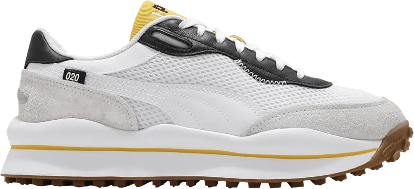 Puma Style Rider &#039;Warm Texture - White&#039;