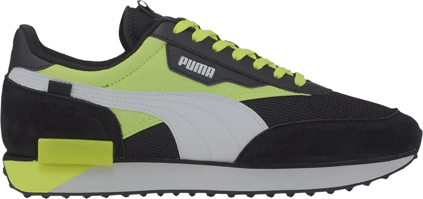  Puma Future Rider Neon Play Fizzy Yellow