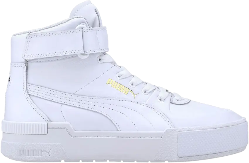  Puma Wmns Cali Sport Warm Up High &#039;White&#039;