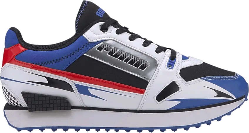  Puma Wmns Mile Rider &#039;Sunny Getaway - White Dazzling Blue&#039;