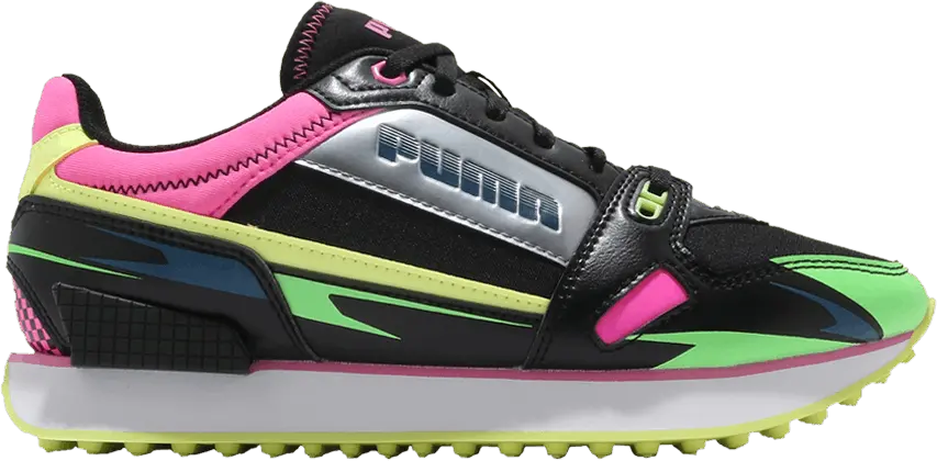  Puma Wmns Mile Rider &#039;Sunny Getaway - Electro Green&#039;