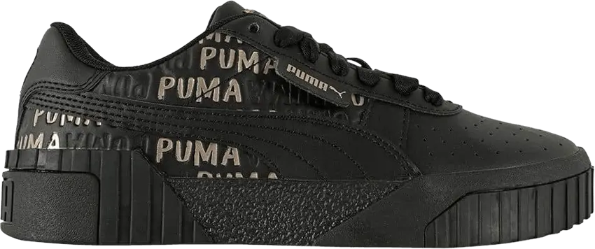  Puma Cali Deboss Jr &#039;Black&#039;