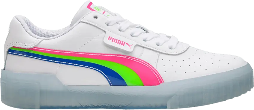  Puma Wmns Cali &#039;Neon Iced - Pink Dazzling Blue&#039;