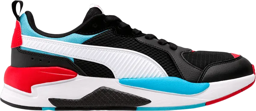  Puma X-Ray &#039;Colorblock - Black White&#039;