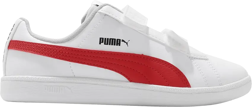  Puma Up V Jr &#039;White Poppy Red&#039;