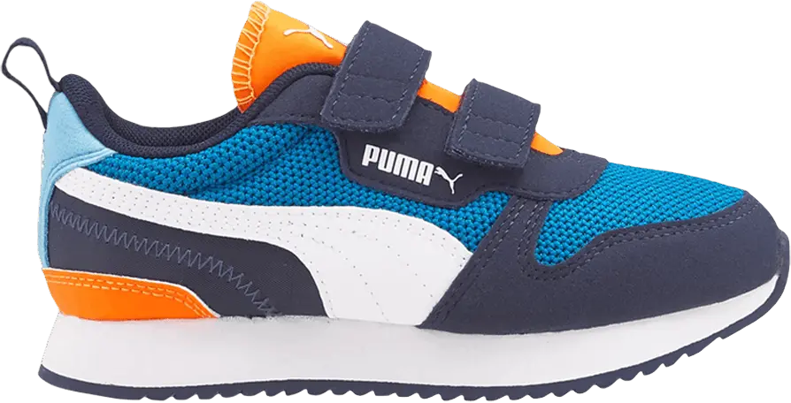  Puma R78 V Jr &#039;Mykonos Blue&#039;