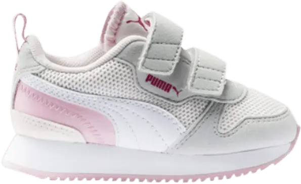  Puma R78 V Infant &#039;Rosewater Grey&#039;