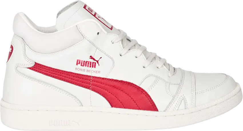 Puma Becker Leather OG &#039;Whisper White Red&#039;