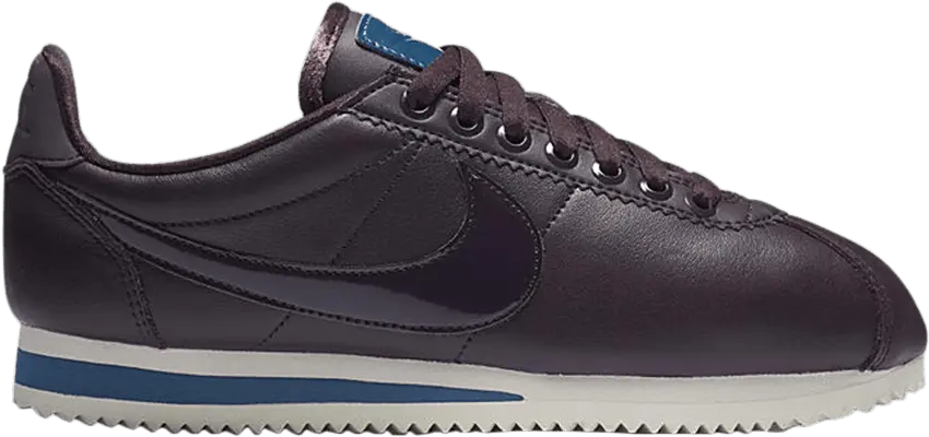  Nike Classic Cortez Nocturne Port Wine (Women&#039;s)