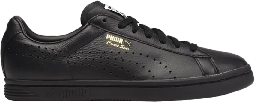  Puma Court Star NM &#039;Triple Black&#039;