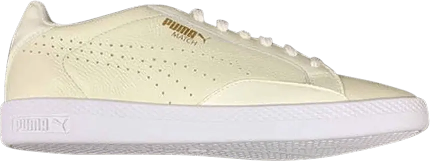  Puma Wmns Match Low BW &#039;Whisper White&#039;