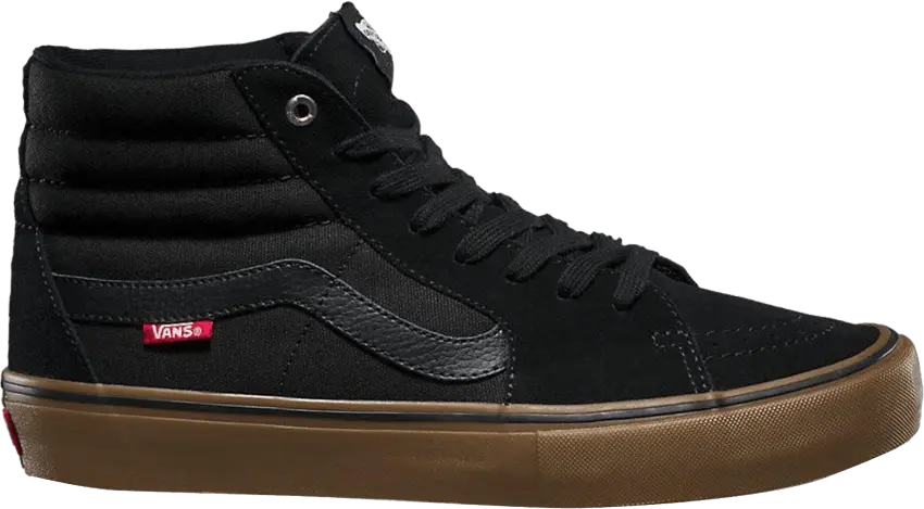  Vans Sk8-Hi &#039;Black Gum&#039;