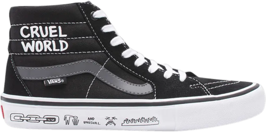  Vans Cult x Sk8-Hi Pro &#039;Cruel World&#039;