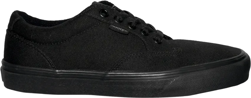  Vans Winston Canvas &#039;Black&#039;