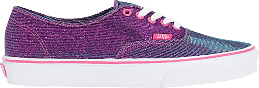  Vans Authentic &#039;Shimmer - Magenta&#039;