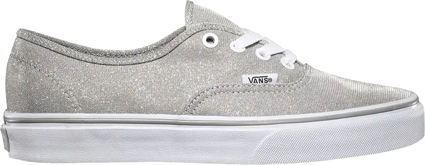  Vans Authentic &#039;Shimmer - Silver&#039;