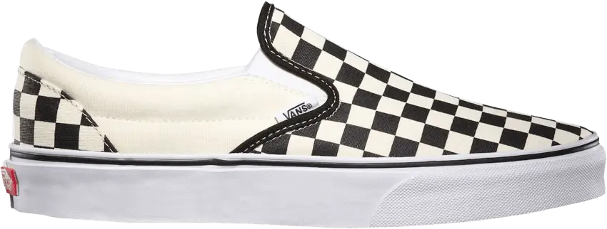  Vans Asher Checkerboard Black White (Women&#039;s)