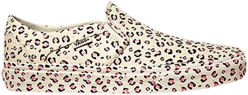  Vans Wmns Asher &#039;Sweet Cheetah&#039;