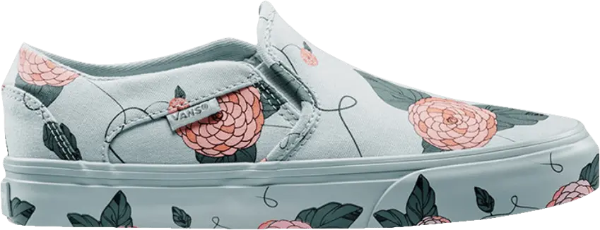  Vans Wmns Asher &#039;Floral&#039;