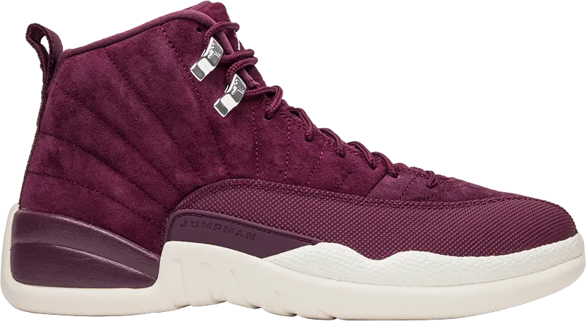  Jordan 12 Retro Bordeaux