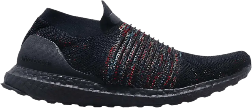 Adidas UltraBoost Laceless &#039;Black Multi-Color&#039; Sample