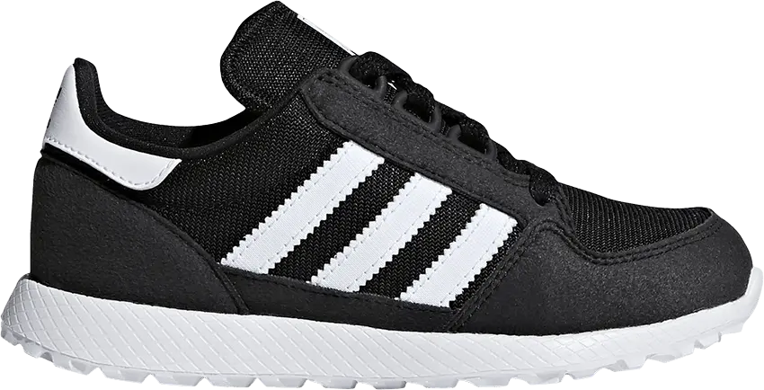  Adidas Forest Grove K &#039;Core Black&#039;