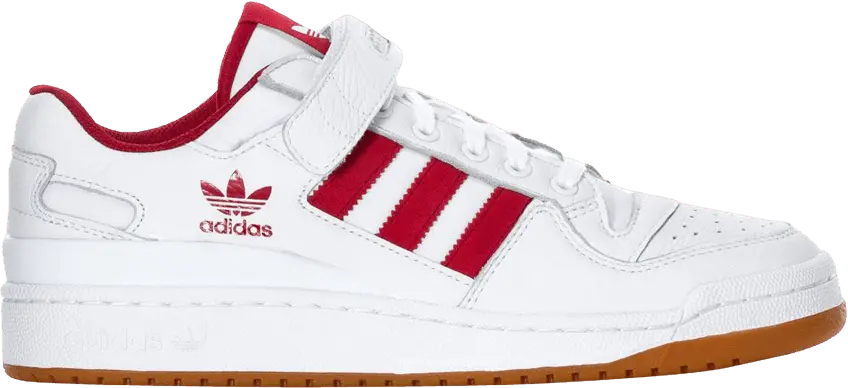  Adidas Forum Low &#039;White Power Red&#039;