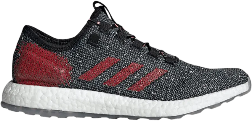  Adidas adidas Pulseboost Black Scarlet