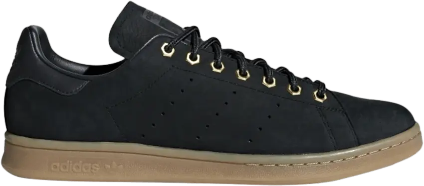  Adidas Stan Smith WP &#039;Black Gum&#039;