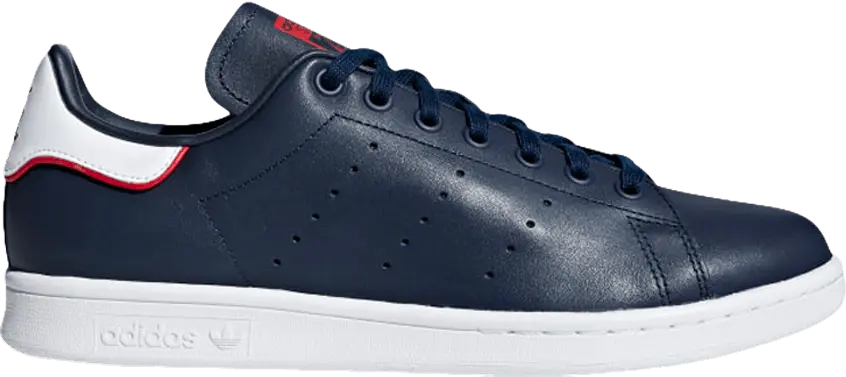  Adidas Stan Smith &#039;Collegiate Navy Scarlet&#039;