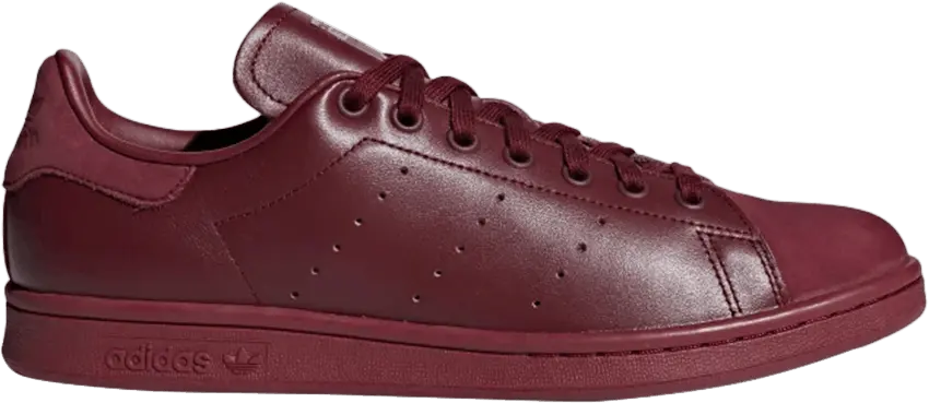  Adidas adidas Stan Smith Collegiate Burgundy