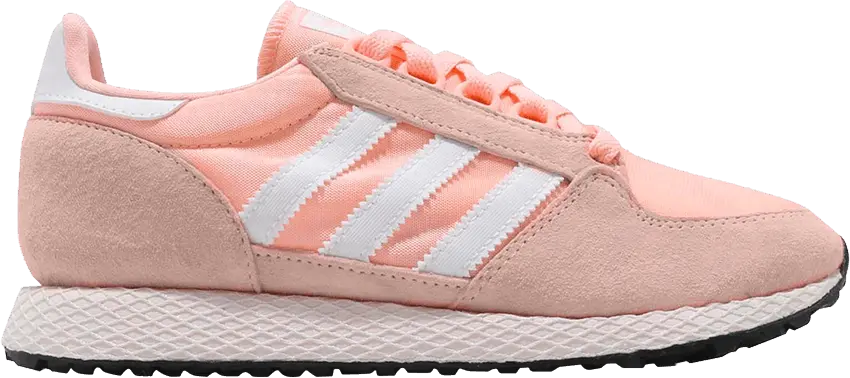 Adidas adidas Forest Grove Clear Orange Cloud White (Women&#039;s)