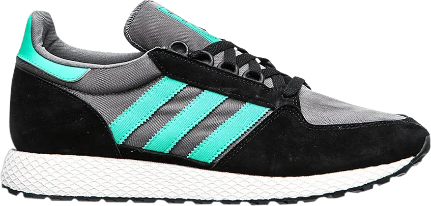  Adidas Forest Grove &#039;Black Hi-Res Green&#039;