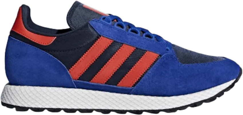  Adidas Forest Grove &#039;Blue Red&#039;
